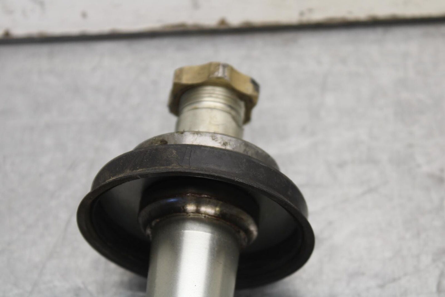 01-03 SUZUKI GSXR600 FRONT FORKS CLAMP LOWER TRIPLE TREE STEM 51410-39F00 BB639