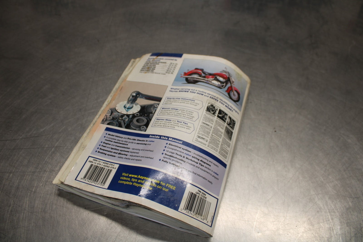 07 SUZUKI BOULEVARD M50 SERVICE MANUAL BOOK BB897