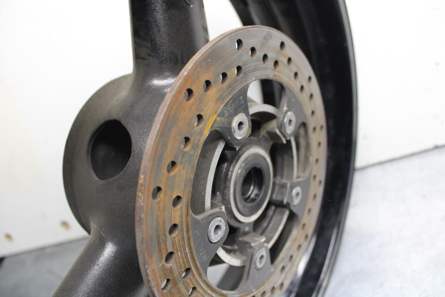 06 SUZUKI SV 650 REAR WHEEL RIM ROTOR BACK BRAKE DISC BB93