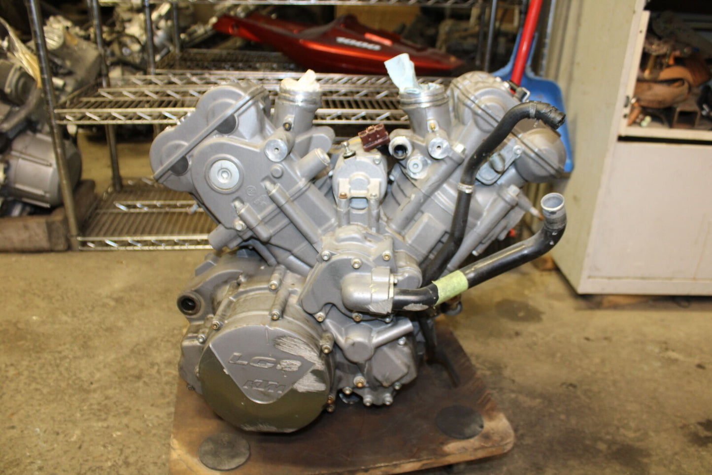 07-11 KTM 990 SUPER DUKE ENGINE MOTOR BB578