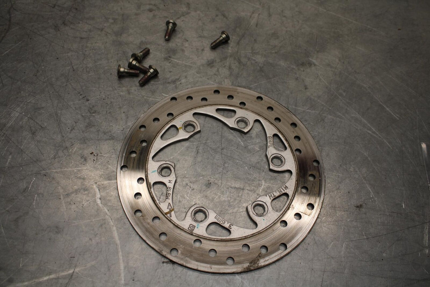 18 KTM RC 390 REAR ROTOR BACK BRAKE DISC BB442