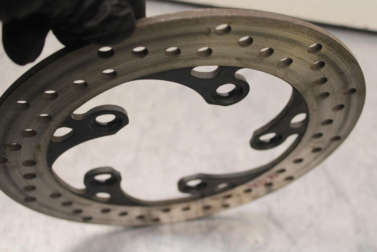 04-05 SUZUKI GSXR750 REAR ROTOR BACK BRAKE DISC 69211-18G00 BB81