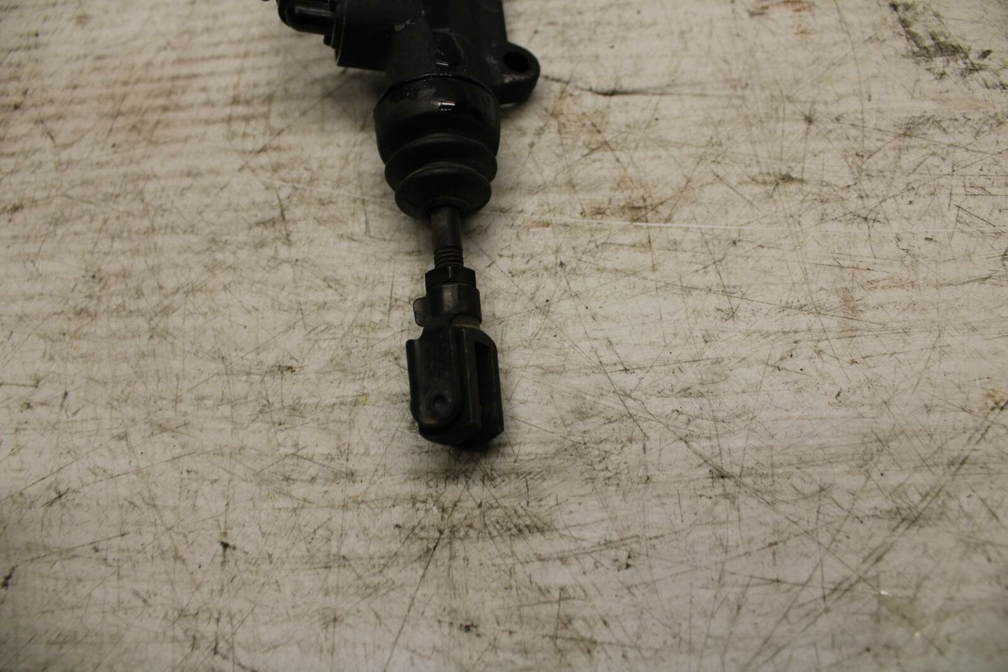 06-12 BMW F800ST REAR BACK BRAKE MASTER CYLINDER W RESERVOIR BB291