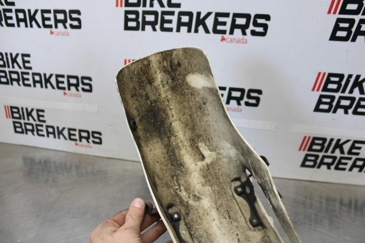 84 HONDA INTERCEPTOR 1000 VF1000F FRONT WHEEL FENDER COWL FAIRING BB878