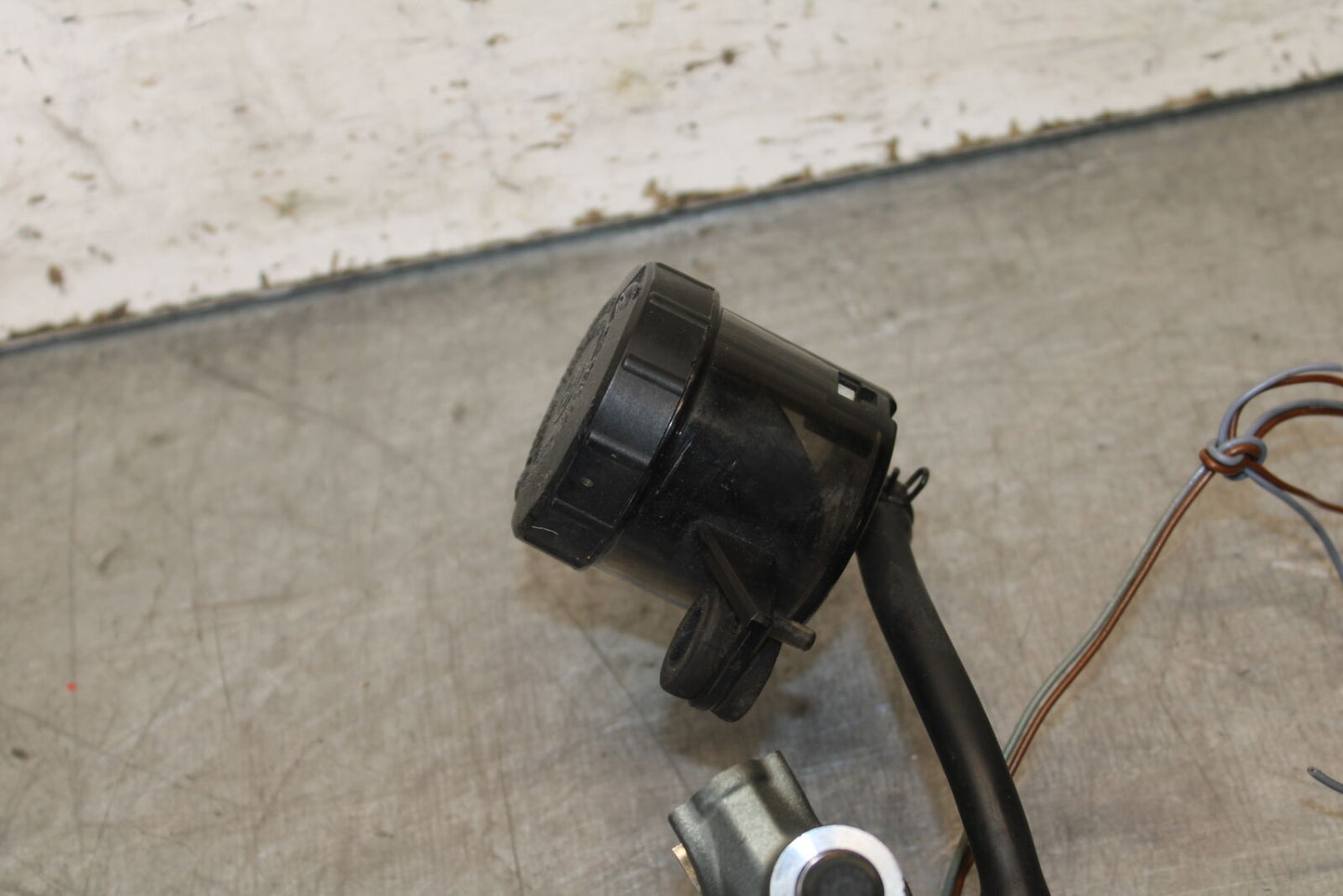 12-13 DUCATI STREETFIGHTER 848 FRONT BRAKE MASTER CYLINDER w/ LEVER BB705