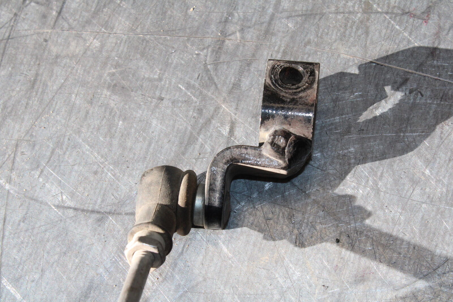 19-22 KAWASAKI Z400 SHIFTER LINKAGE SHIFT LINK PEDAL BB708