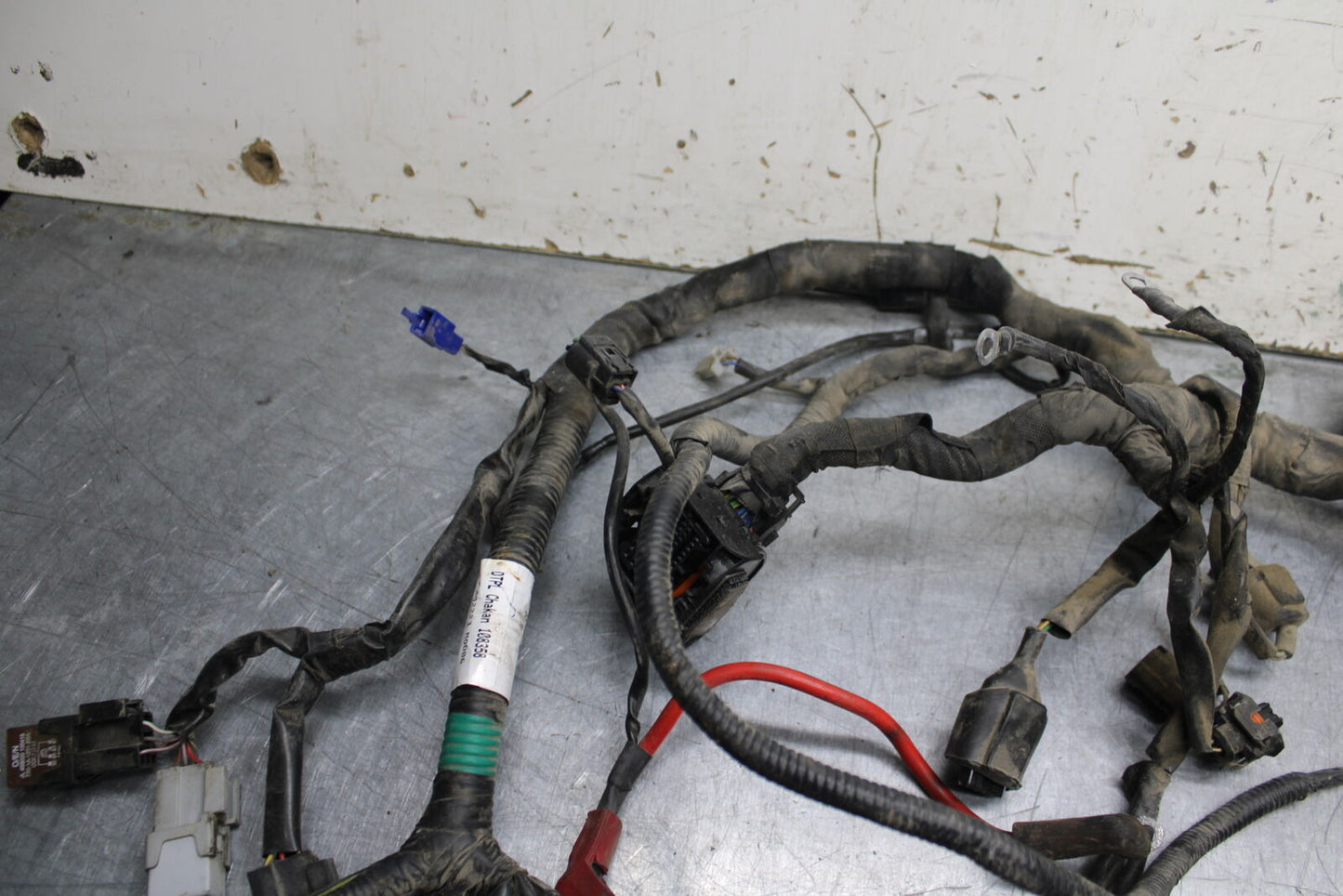 13-16 KTM 390 DUKE MAIN ENGINE WIRING HARNESS MOTOR WIRE LOOM BB748
