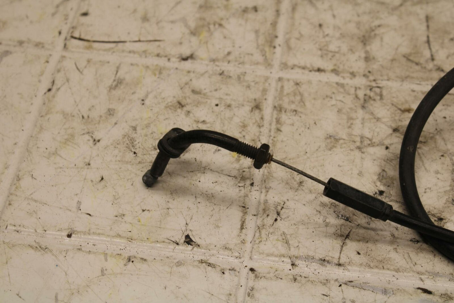 93 SUZUKI KATANA 600 GSX600F CHOKE CABLE LINE BB400