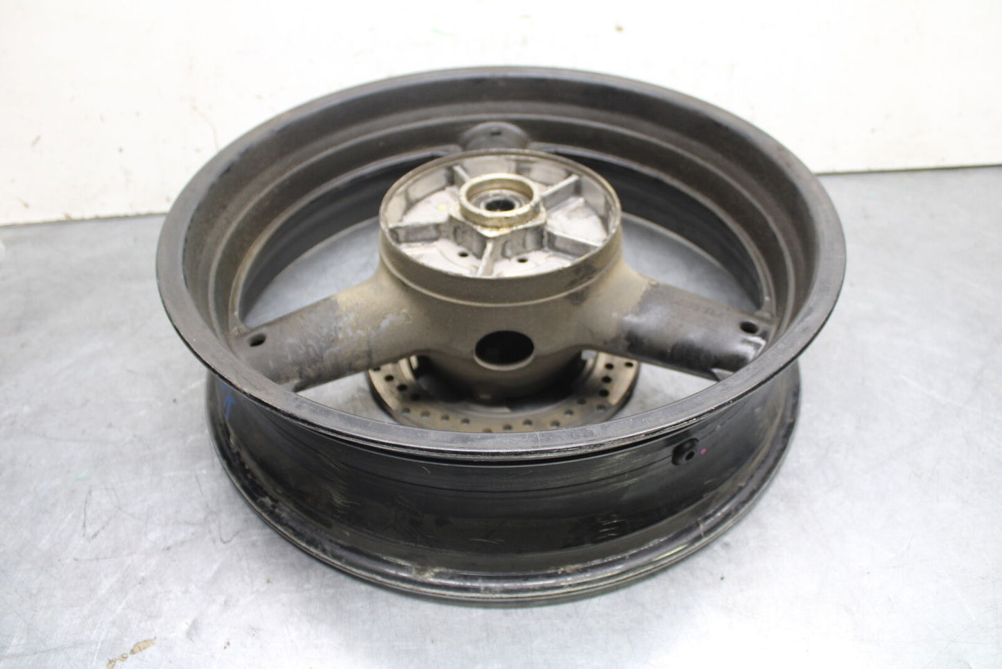 03-06 SUZUKI SV650 REAR WHEEL BACK RIM BB112
