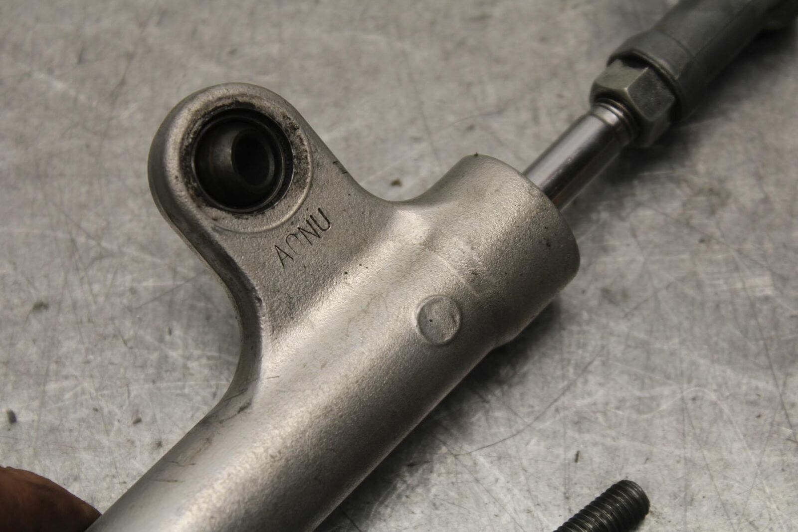 01-03 SUZUKI GSXR600 STEERING DAMPER STABILIZER BB639