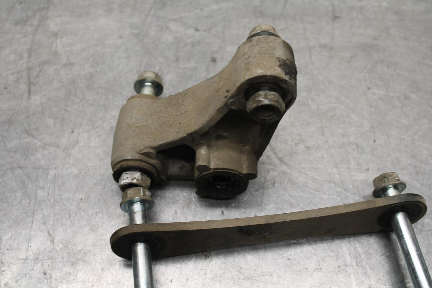 15-16 KAWASAKI EX300 REAR DOGBONE SHOCK LINKAGE LINK BB635