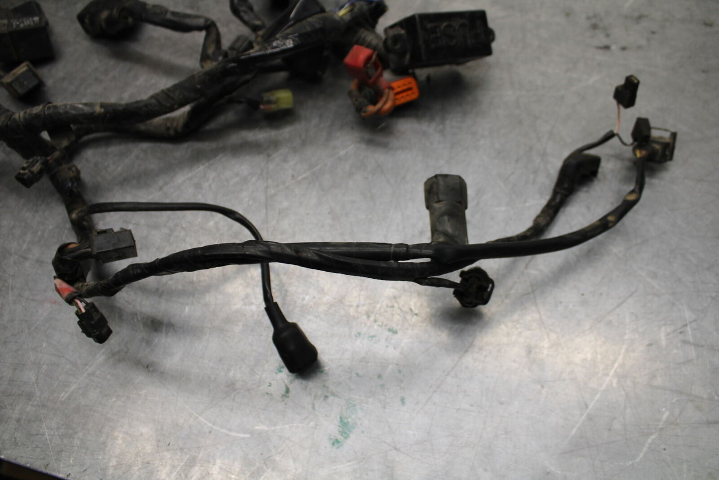 14-16 TRIUMPH AMERICA LT MAIN ENGINE WIRING HARNESS MOTOR WIRE LOOM BB720