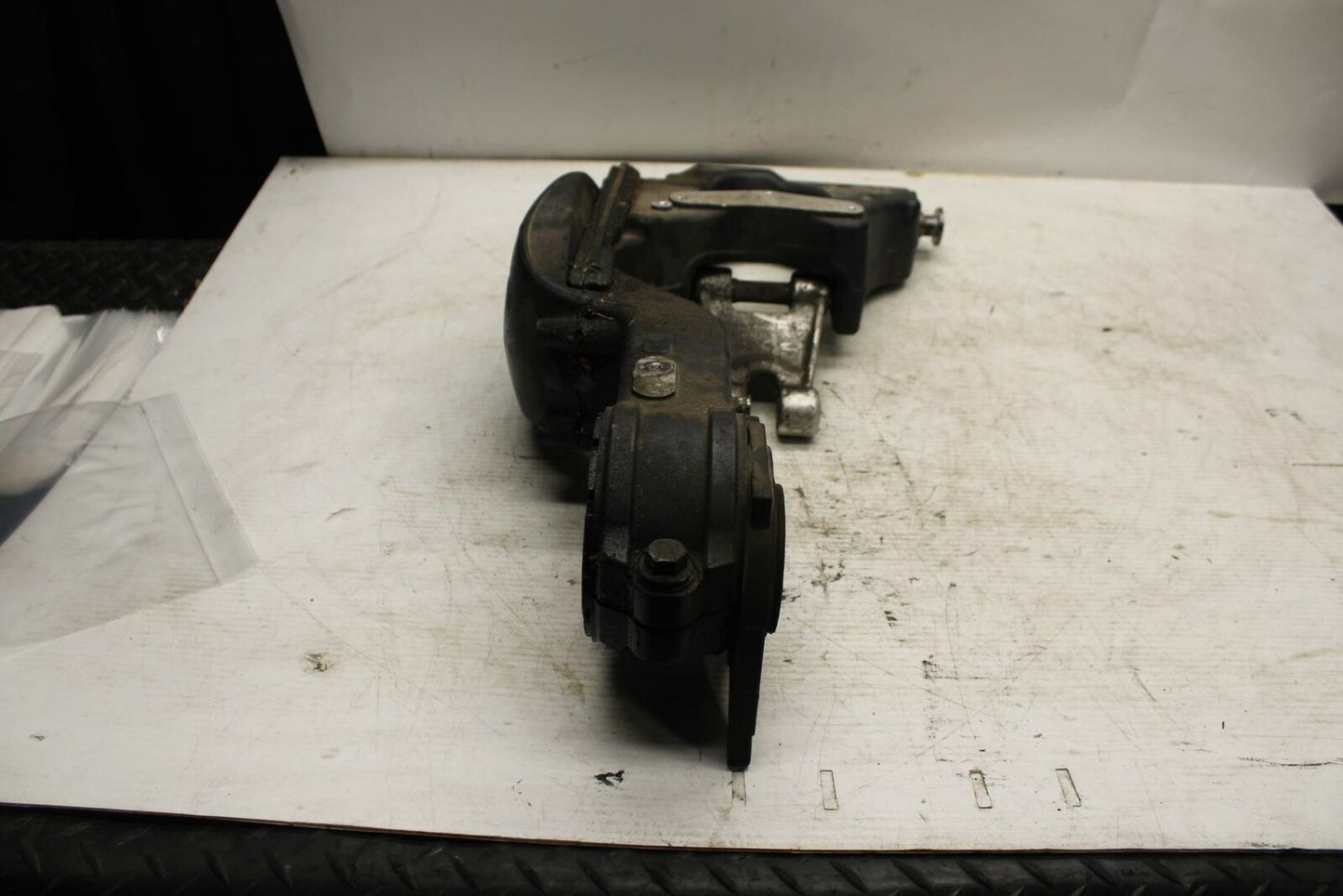 08-11 TRIUMPH SPEED TRIPLE REAR SWINGARM BACK SUSPENSION SWING ARM BB366