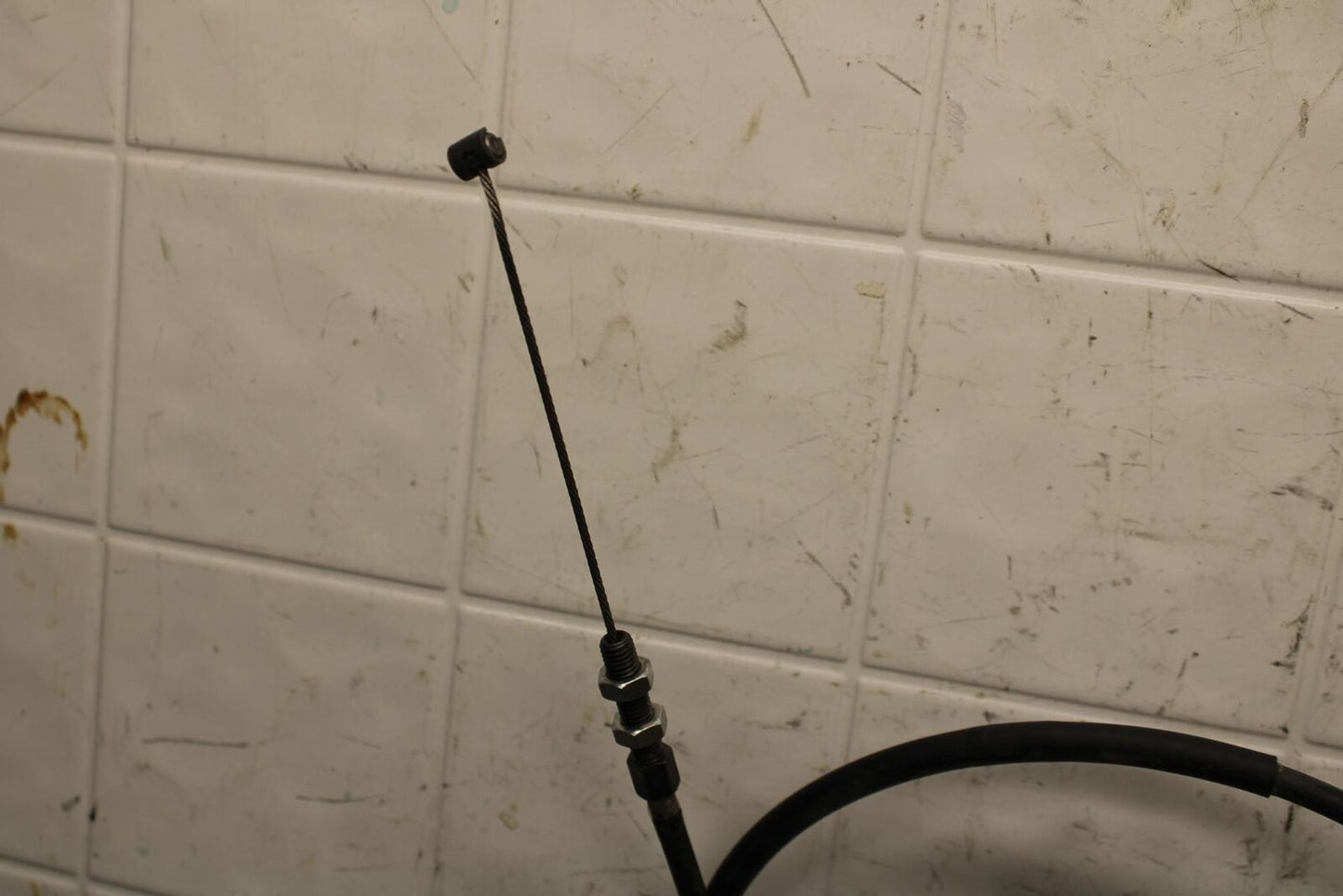 20 SUZUKI GSXR 1000 CLUTCH CABLE LINE BB597