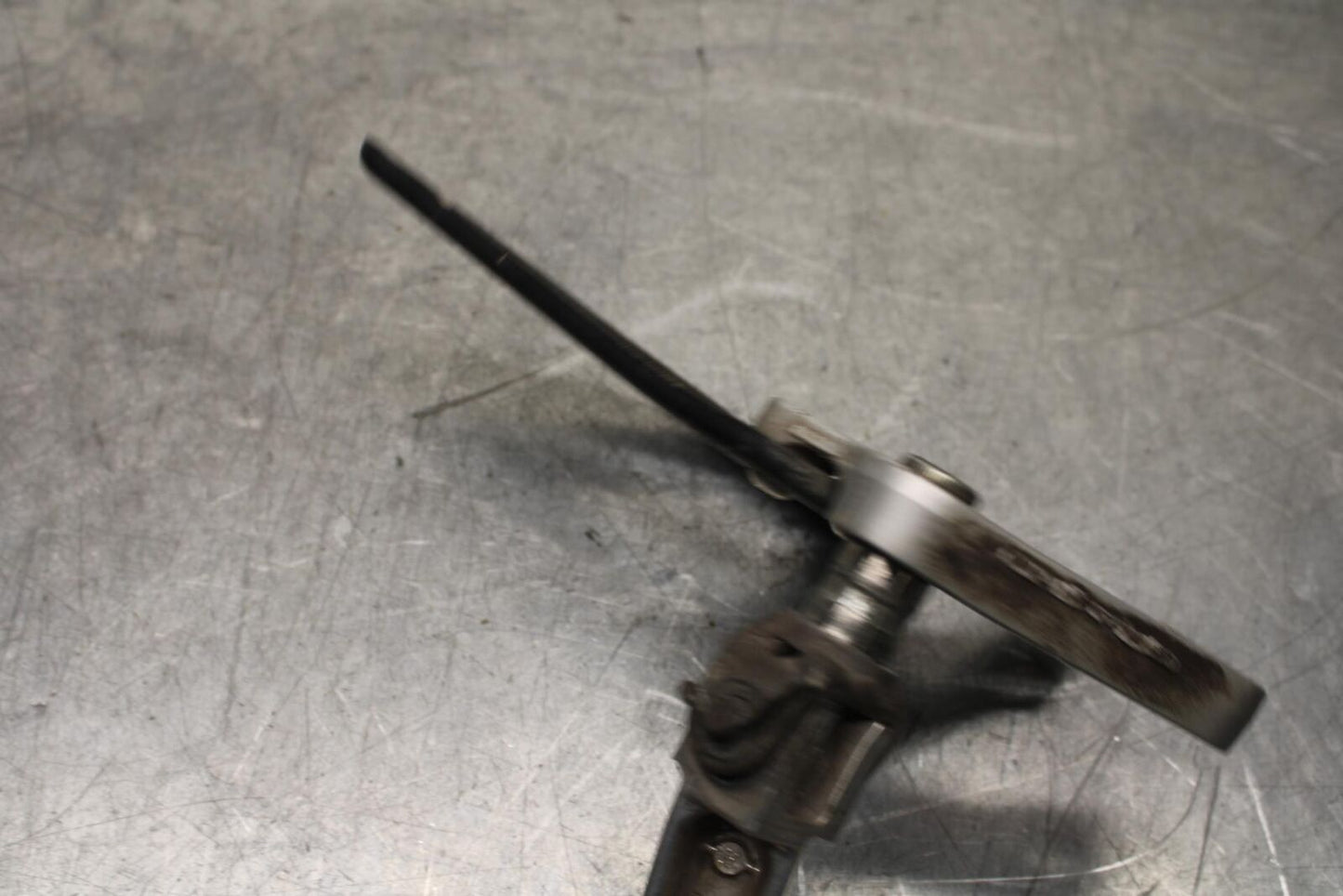 01-03 SUZUKI GSXR600 LEFT REARSET REAR SET DRIVER FOOT PEG REST STOP BB633