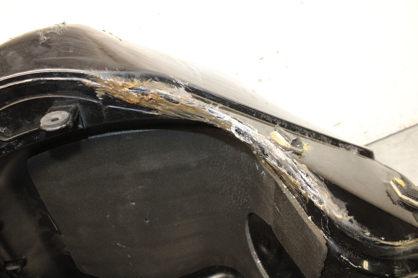 13-17 KAWASAKI NINJA ZX6R ZX636E GAS TANK FUEL CELL PETROL RESERVOIR BB735