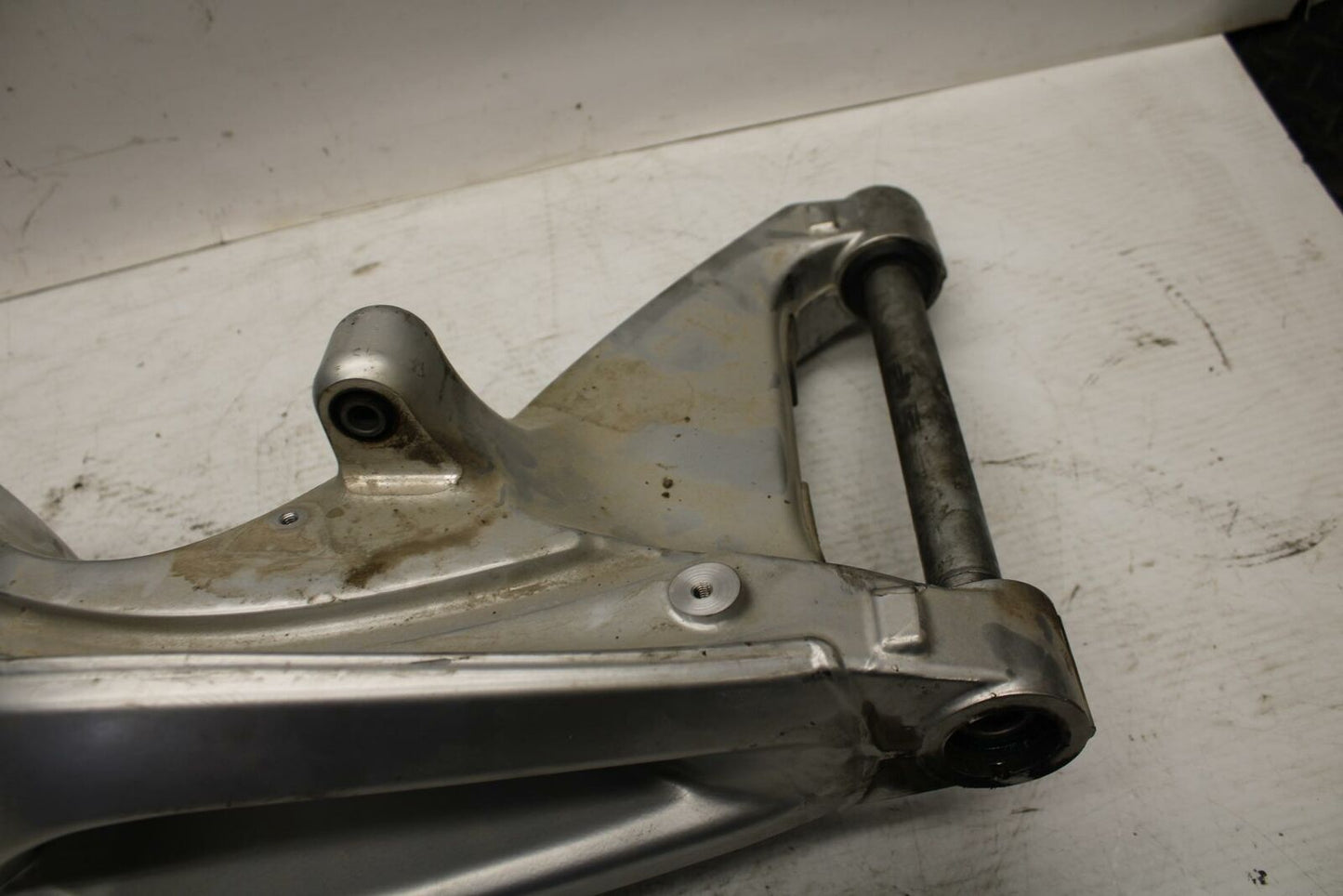 06-12 BMW F800ST REAR SWINGARM BACK SUSPENSION SWING ARM BB291