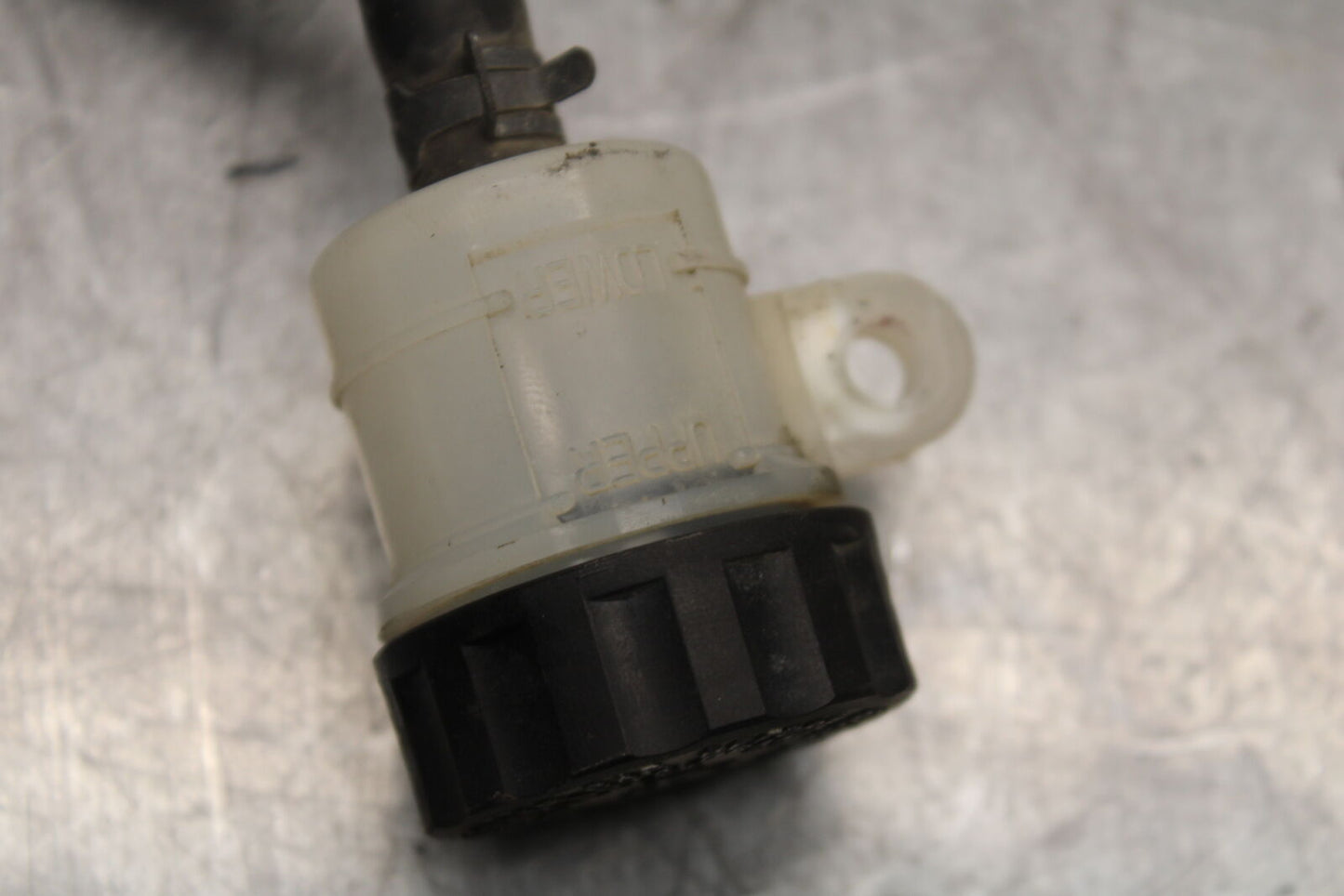 14-16 TRIUMPH AMERICA LT REAR BACK BRAKE MASTER CYLINDER W RESERVOIR BB720