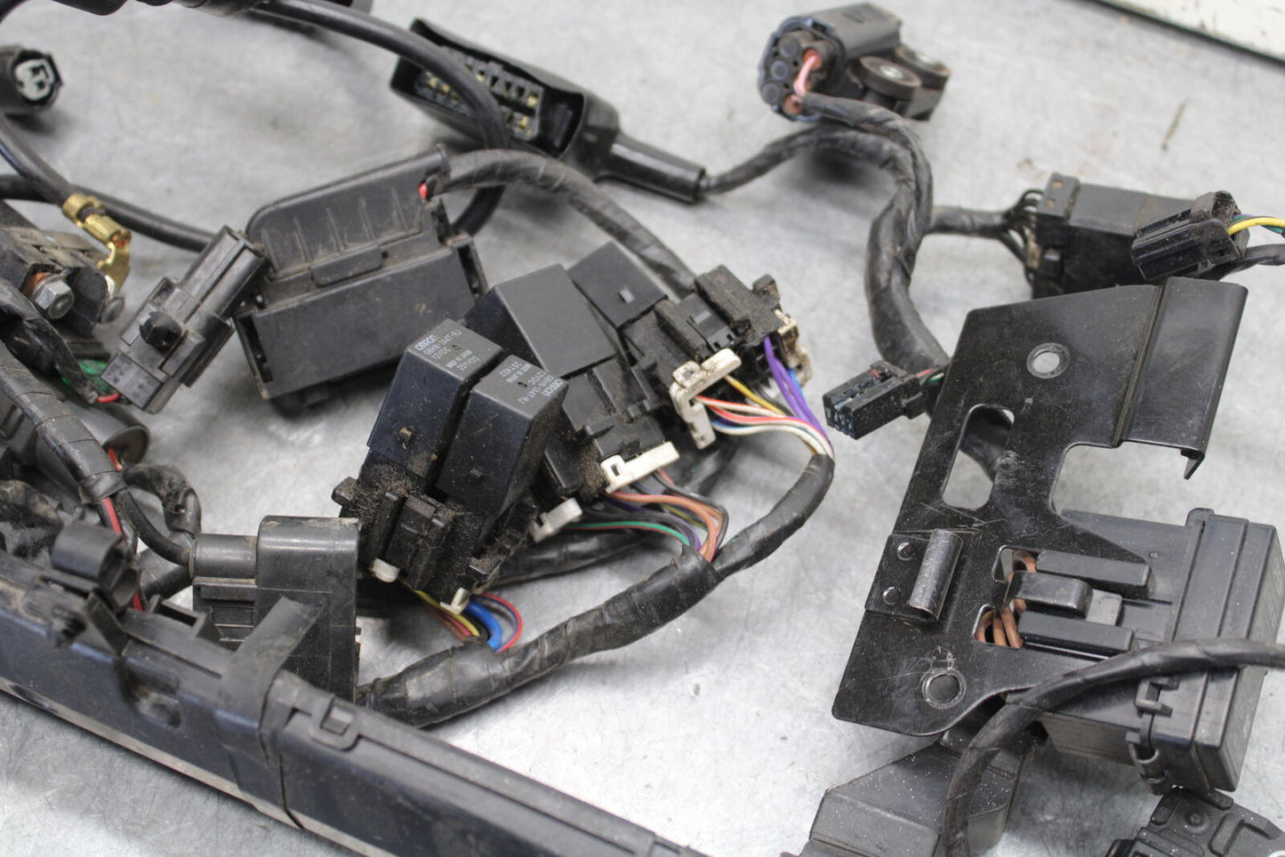 14-15 TRIUMPH STREET TRIPLE R MAIN ENGINE WIRING HARNESS MOTOR WIRE LOOM BB441
