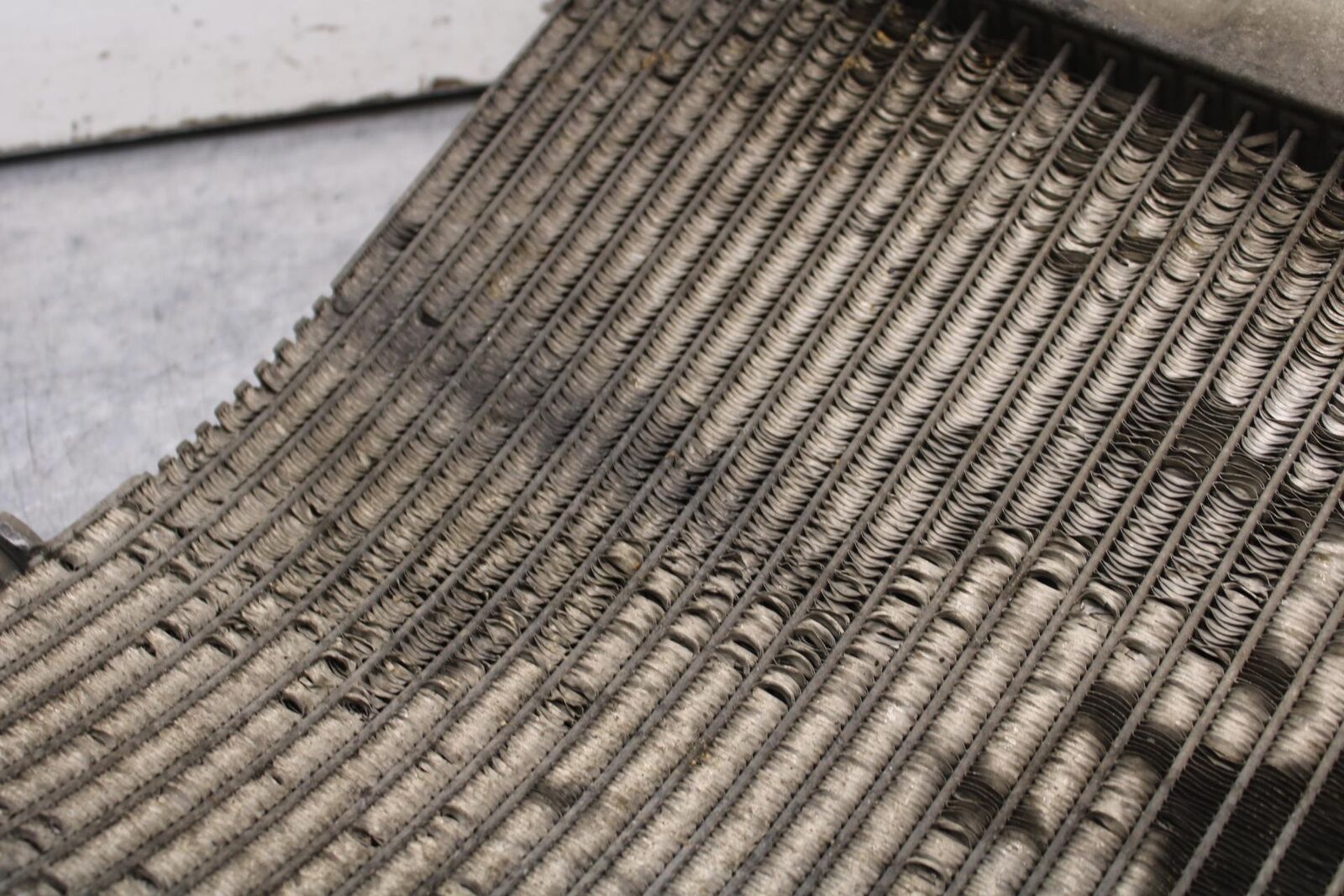 01-03 SUZUKI GSXR600 ENGINE RADIATOR MOTOR COOLING RADIATER 17710-35F10 BB633