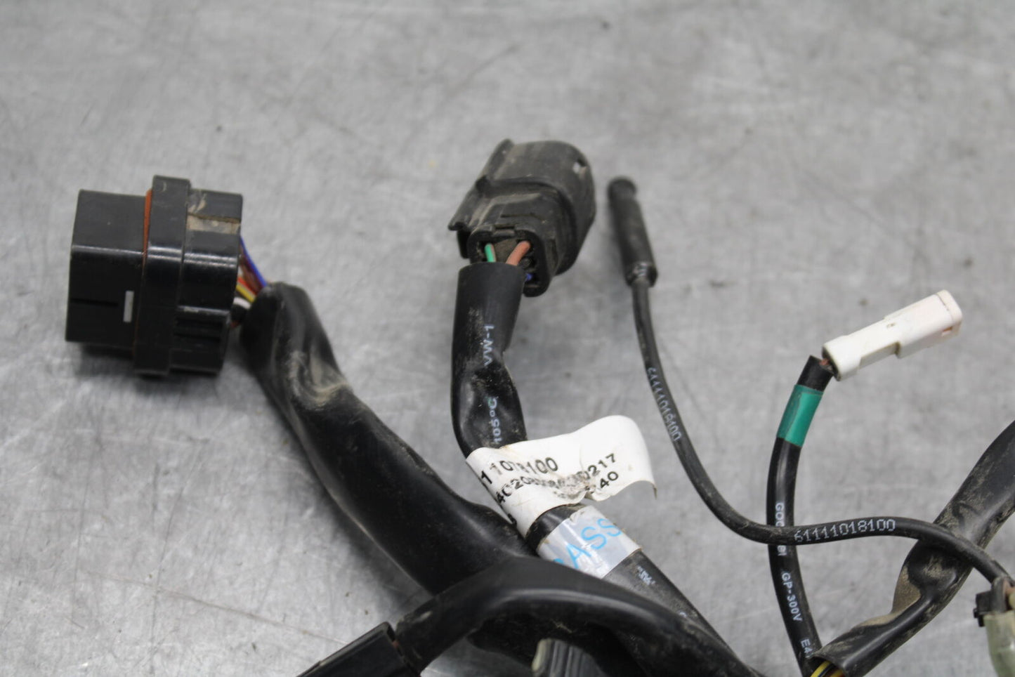 21-24 KTM 890 ADVENTURE R HEADLIGHT SPEEDO GAUGES WIRING HARNESS WIRE LOOM BB723