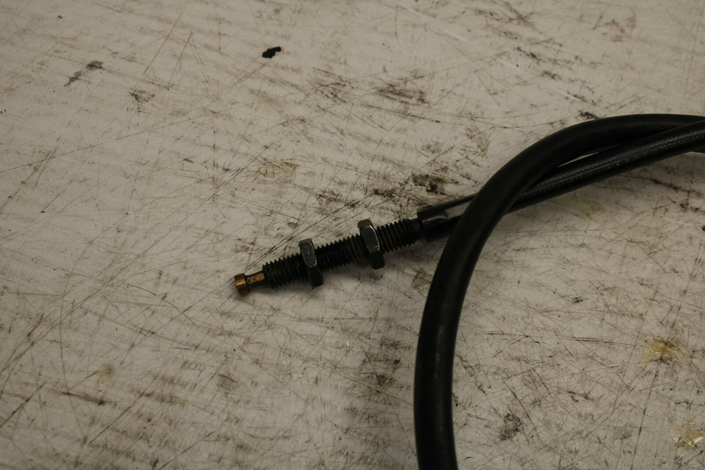 06-12 BMW F800ST CLUTCH CABLE LINE BB291