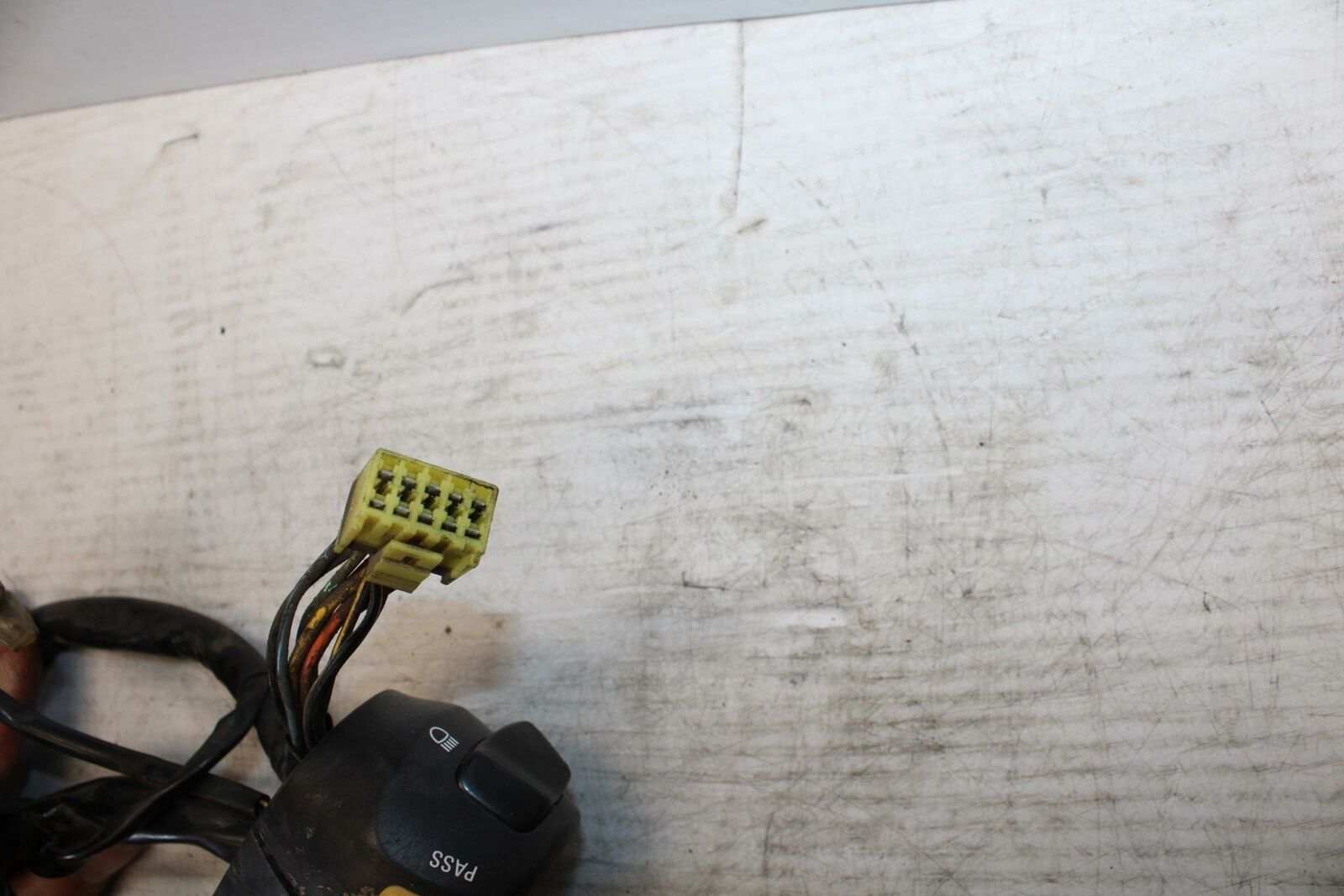 03-05 SUZUKI SV1000 LEFT CLIP ON HANDLE HORN SIGNALS SWITCH SWITCHES BB296