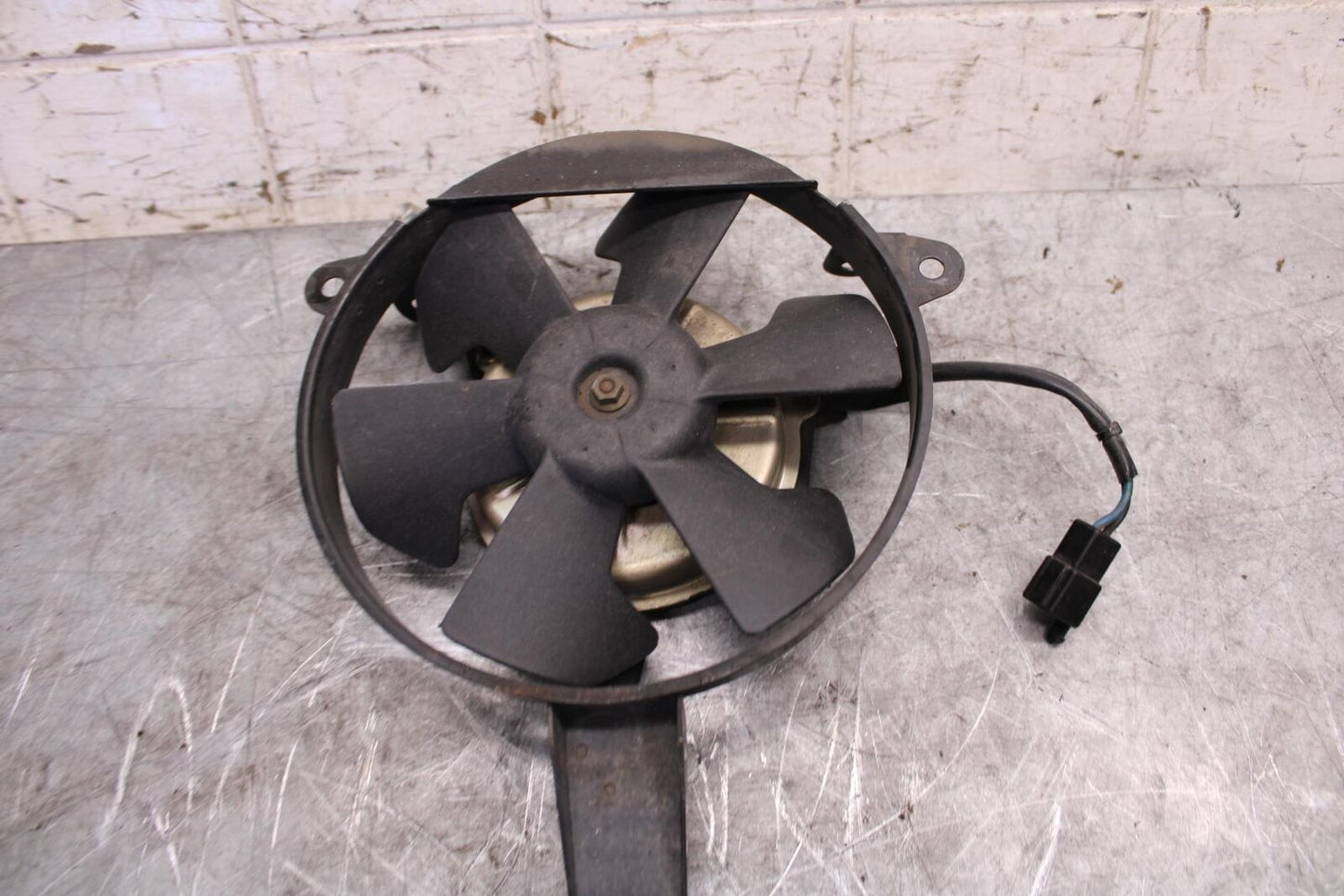 2002 Yamaha YZF R6 ENGINE RADIATOR COOLING FAN 5EB-12405-00-00 BB545