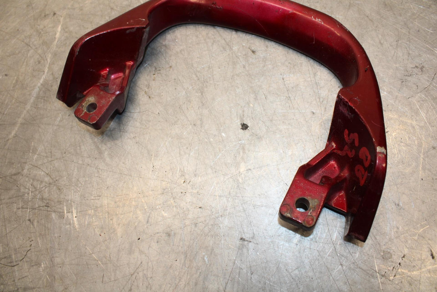 00-01 KAWASAKI ZZR600 PASSENGER REAR SEAT GRAB BAR HANDLE BB31