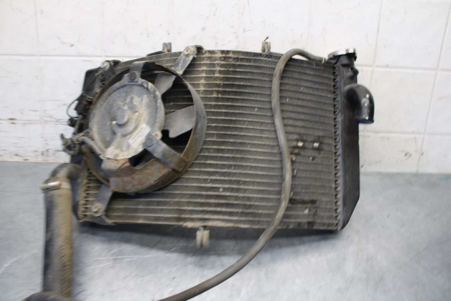 2006 Honda CBR600F4i ENGINE RADIATOR MOTOR COOLER COOLING RADIATER BB567