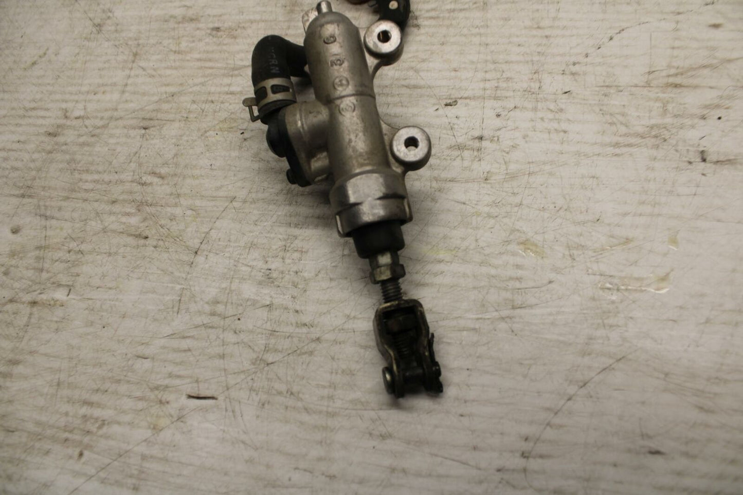 03-05 SUZUKI SV1000 REAR BACK BRAKE MASTER CYLINDER W RESERVOIR BB296