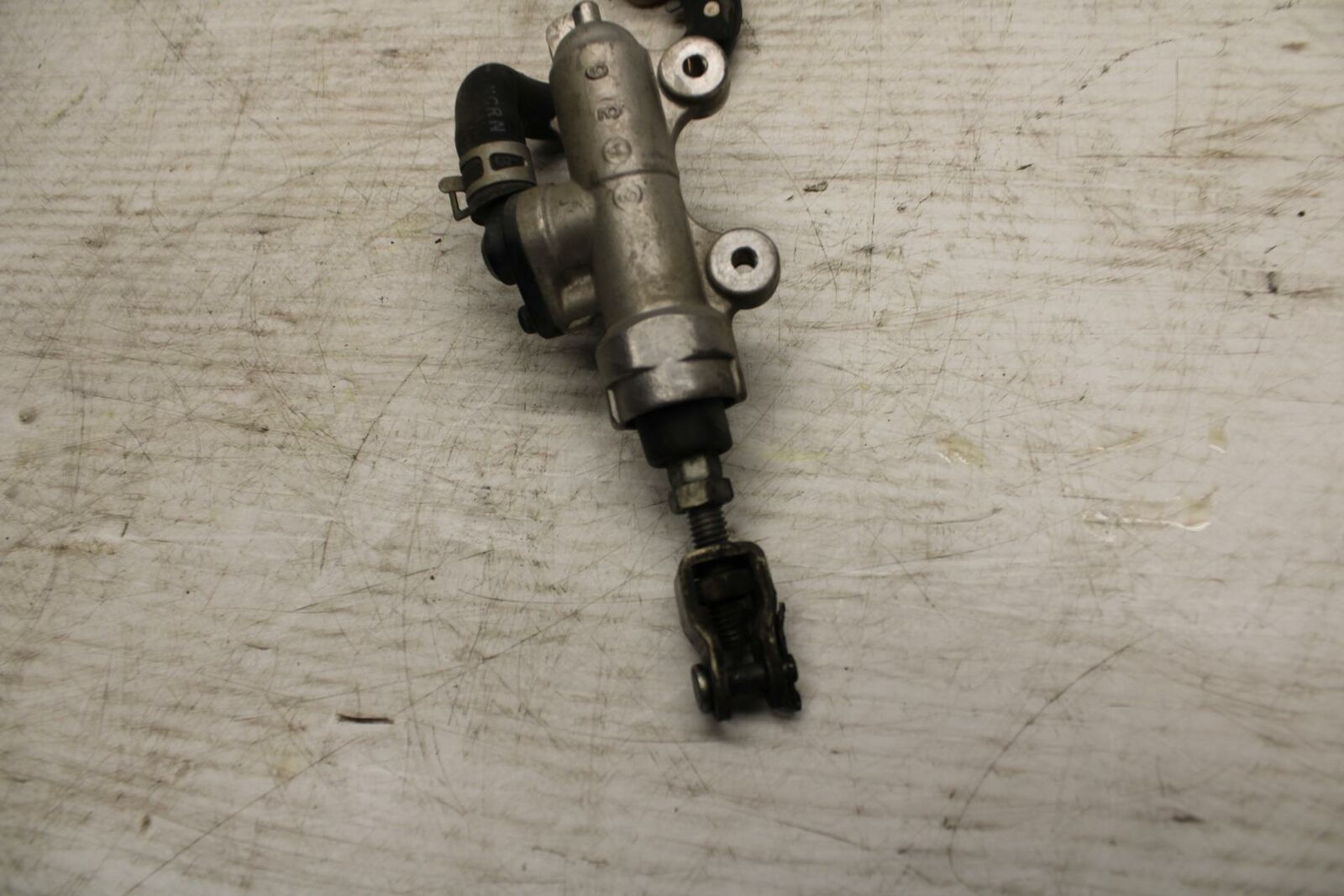 03-05 SUZUKI SV1000 REAR BACK BRAKE MASTER CYLINDER W RESERVOIR BB296