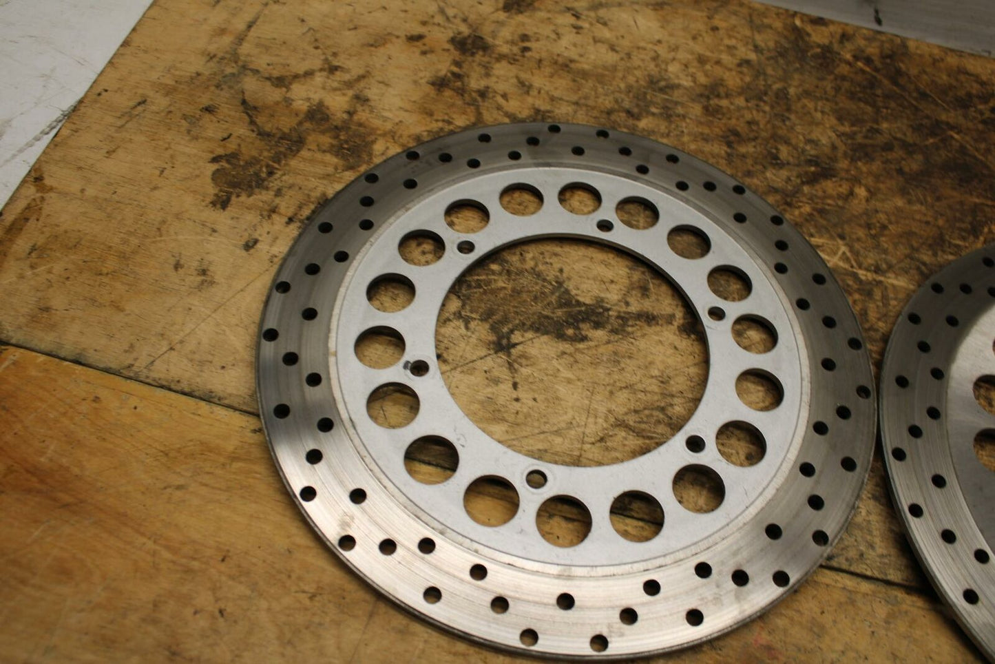 99-03 YAMAHA ROAD STAR XV1600A FRONT LEFT RIGHT BRAKE ROTORS DISCS BB344