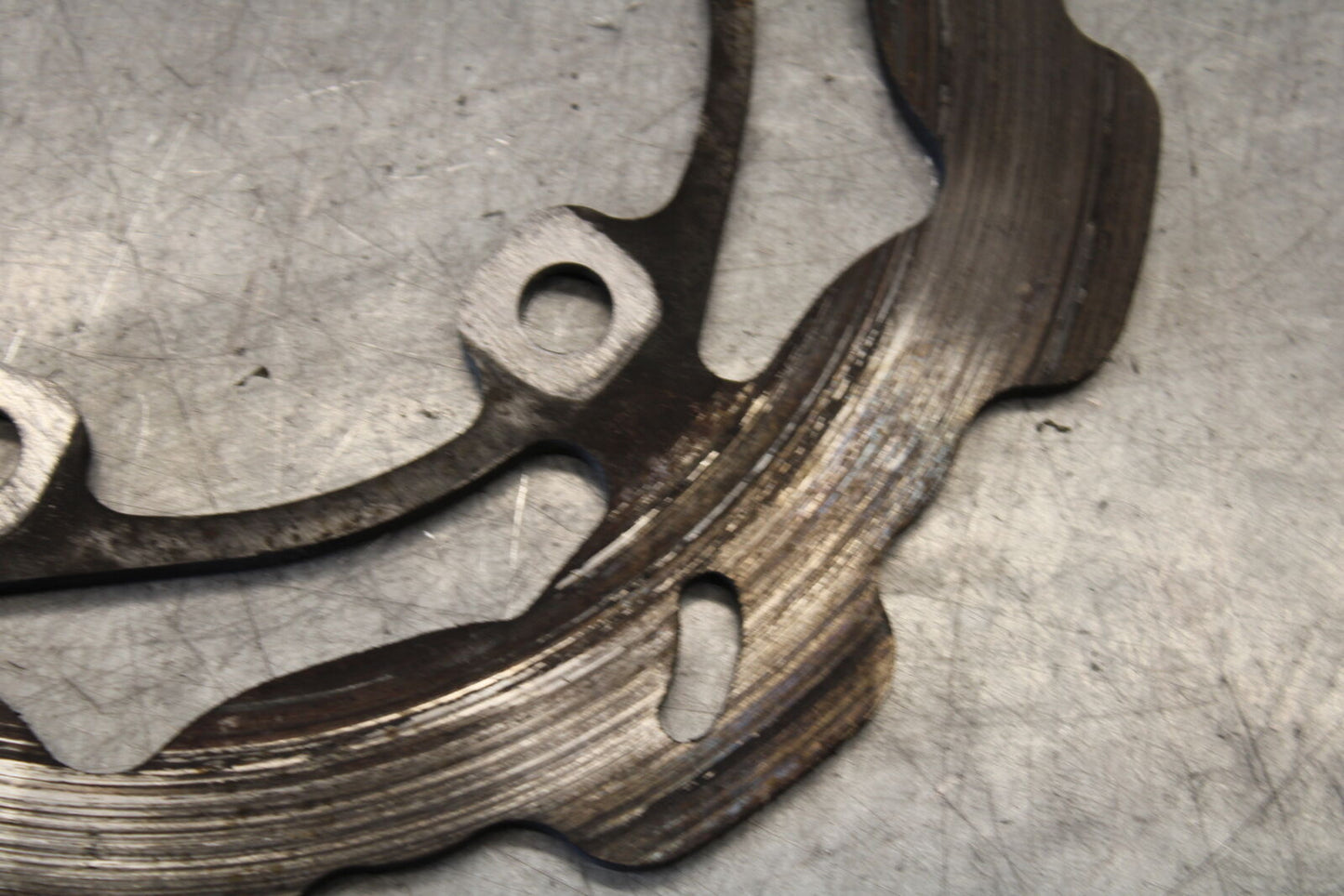 04-05 SUZUKI GSXR600 AFTERMARKET GALFER REAR ROTOR BACK BRAKE DISC BB658