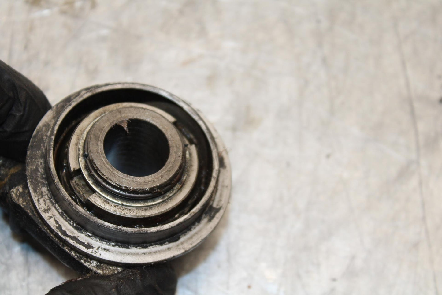 1977 Yamaha XS750 SPEEDOMETER DRIVE GEAR BB554