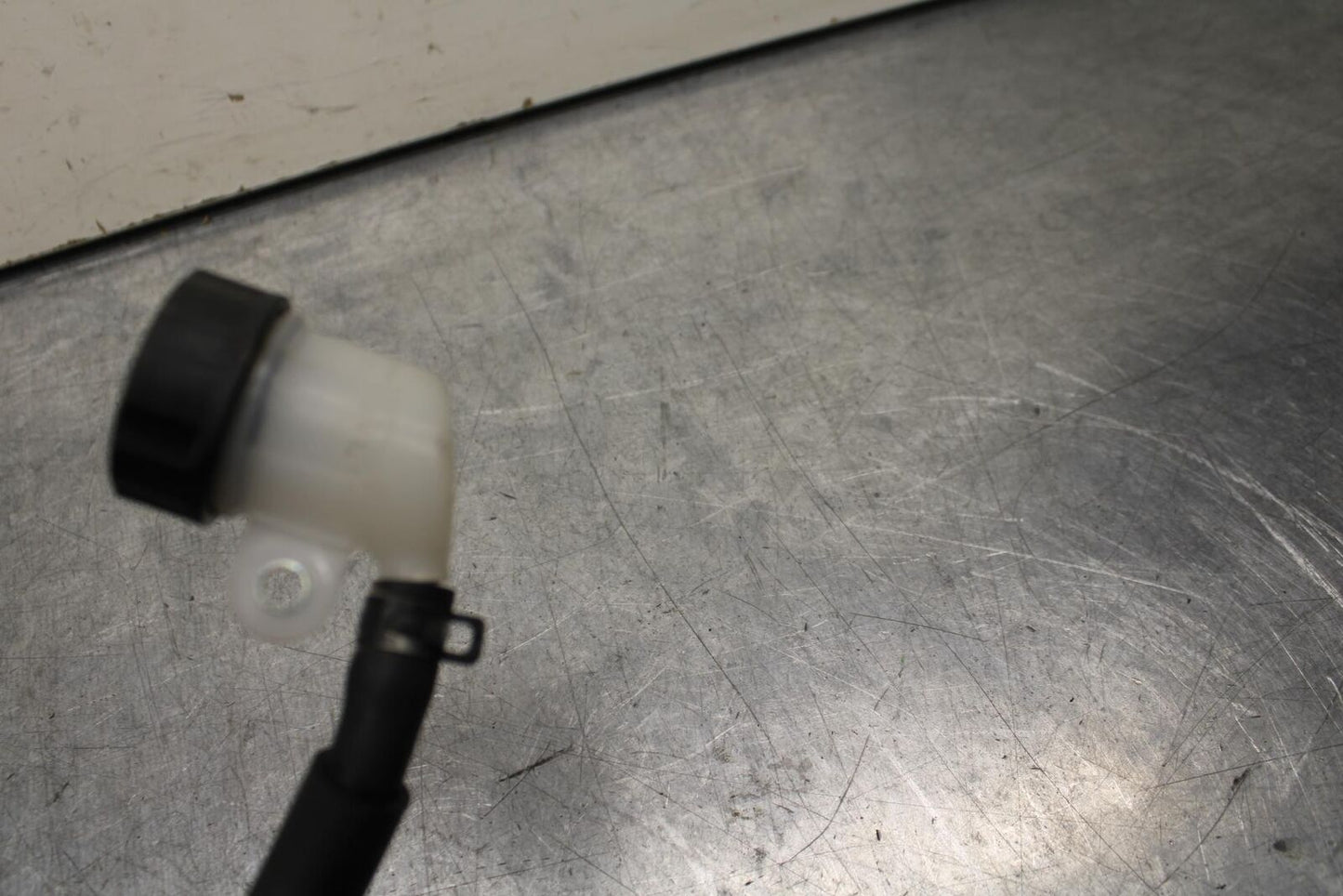 23 KAWASAKI NINJA ZX6R 636 REAR BRAKE MASTER FLUID RESERVOIR TANK BOTTLE BB609