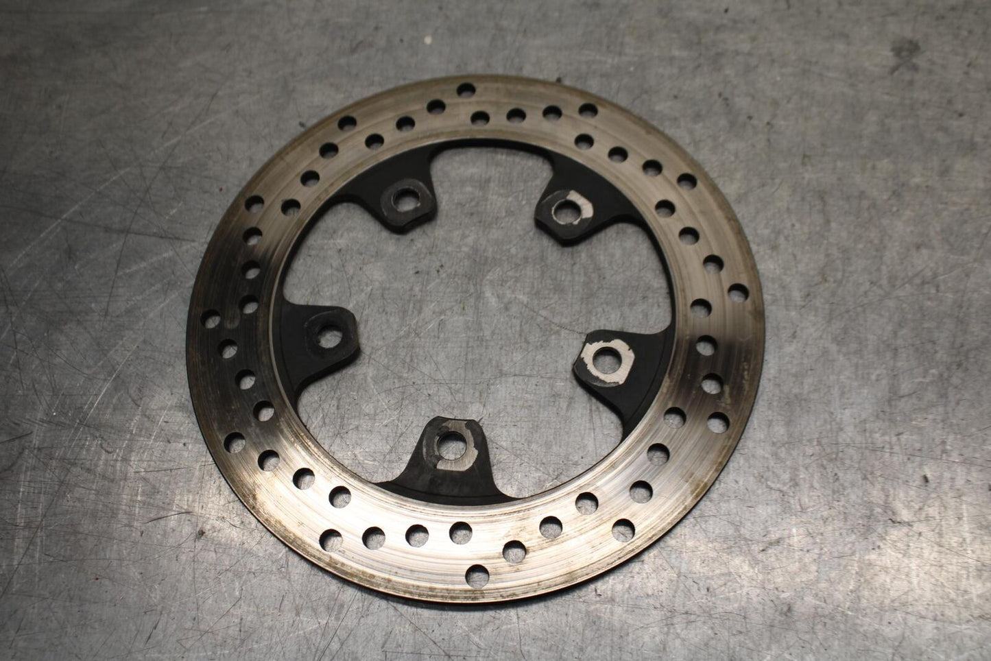 01 SUZUKI GSXR1000 REAR ROTOR BACK BRAKE DISC 69211-40F10 BB100
