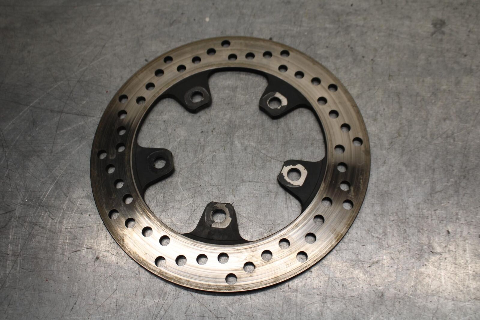 01 SUZUKI GSXR1000 REAR ROTOR BACK BRAKE DISC 69211-40F10 BB100