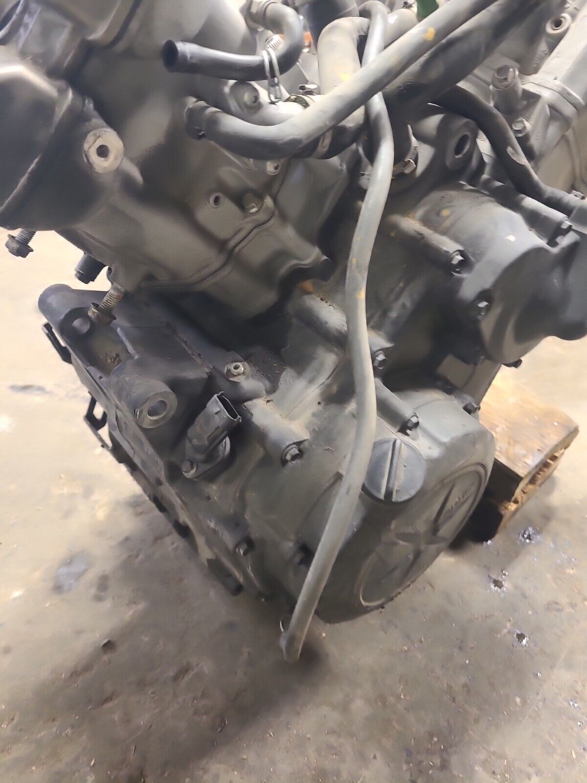 2008 Aprilia Shiver 750 SL750 ENGINE MOTOR BB551