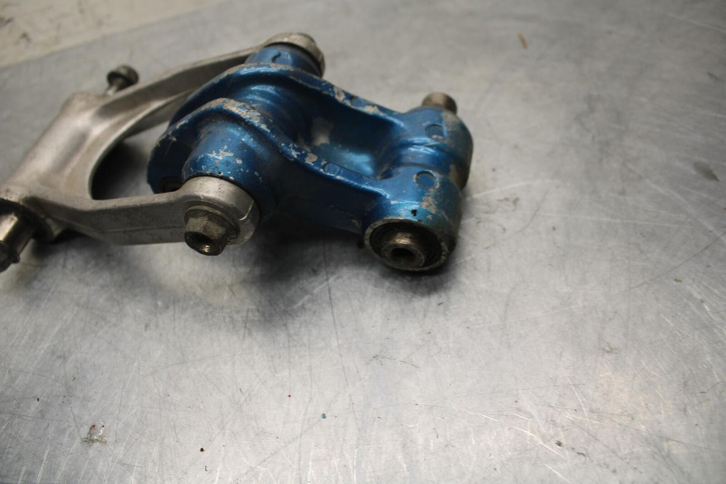 85-88 HONDA NS400R NC19 NSR400 NS400RG REAR DOGBONE SHOCK LINKAGE LINK BB32