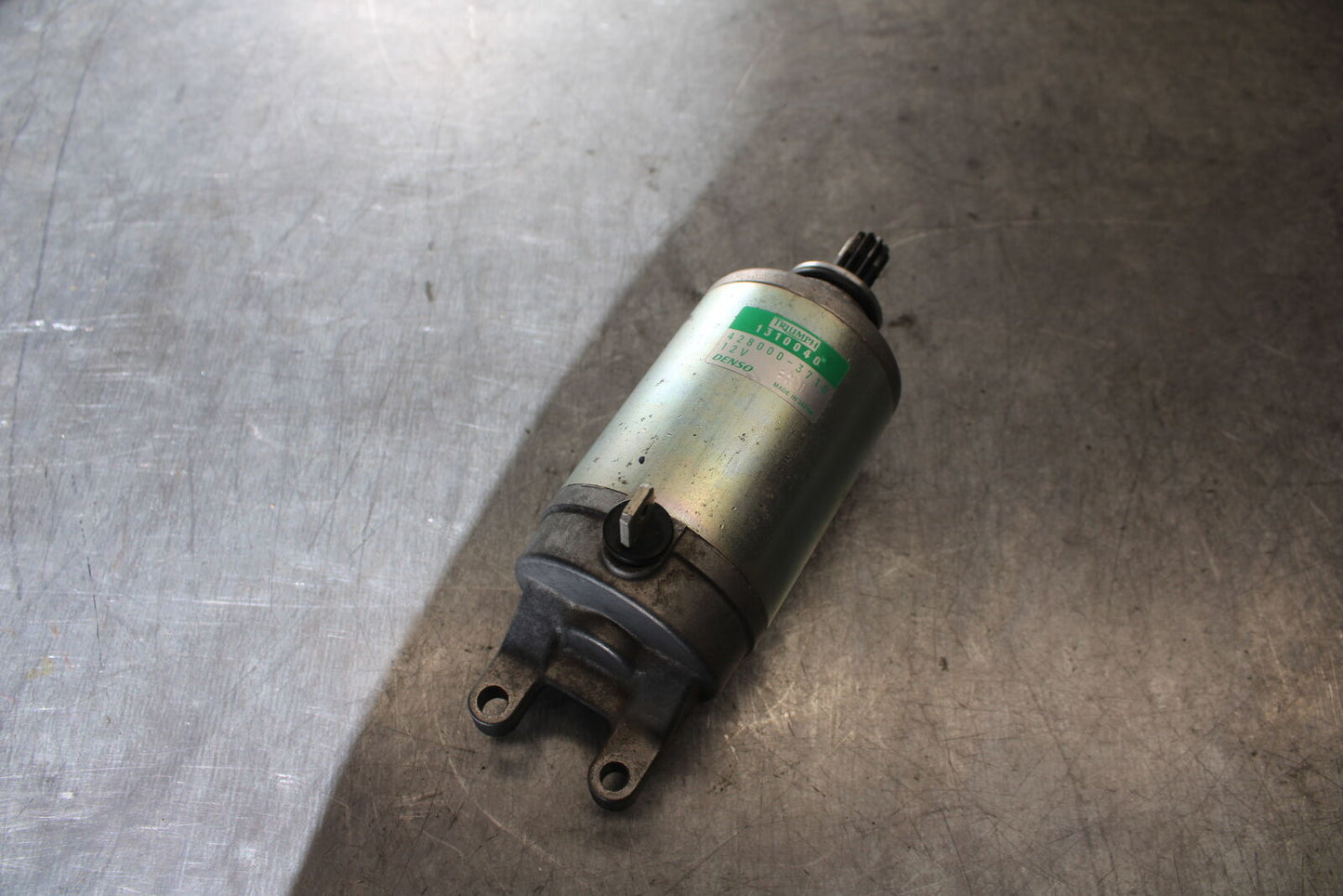 07-08 TRIUMPH DAYTONA 675 ENGINE STARTING STARTER MOTOR -DC 12V BB685