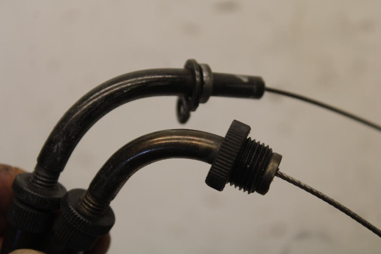 01-03 SUZUKI GSXR600 THROTTLE CABLES LINES BB639