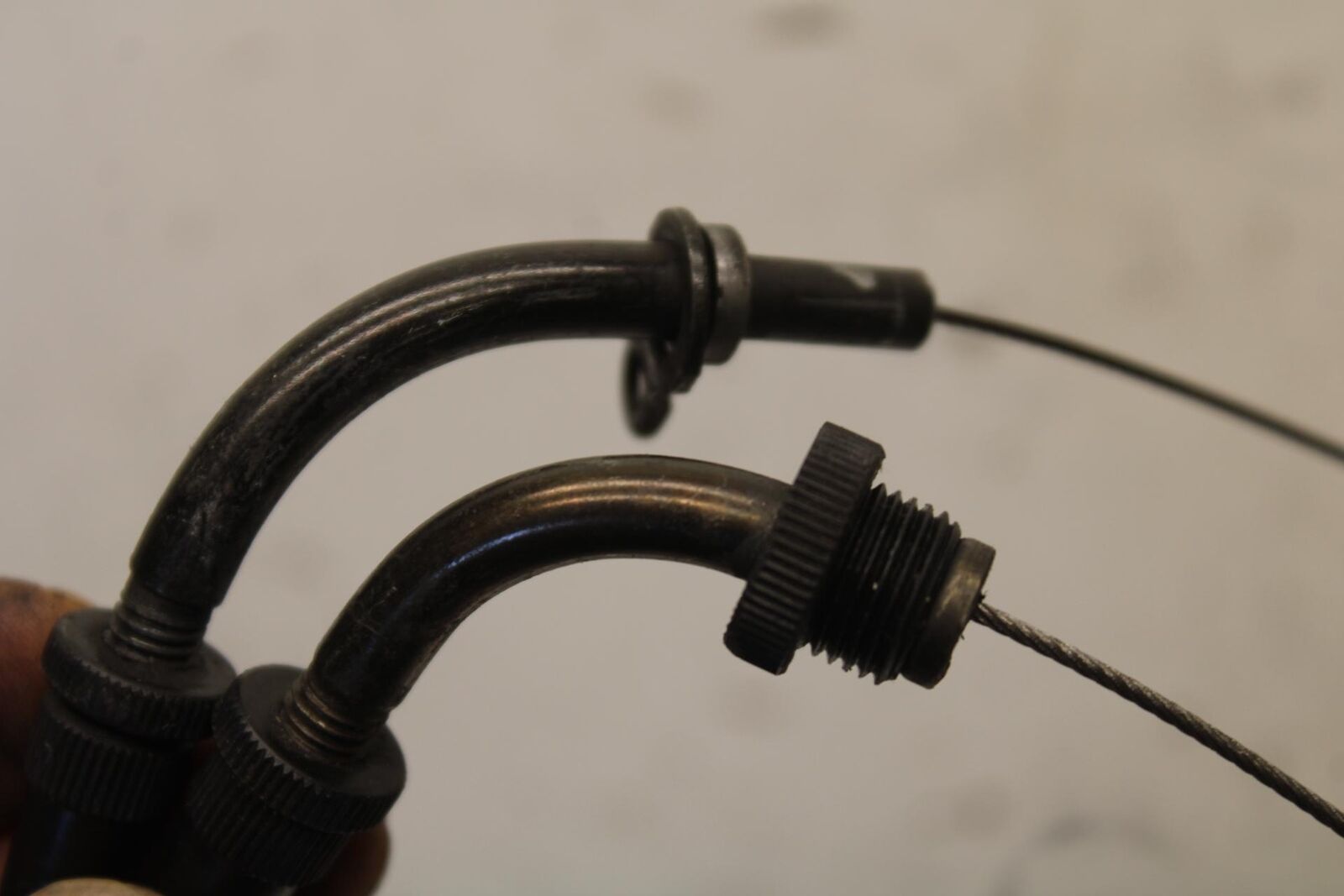 01-03 SUZUKI GSXR600 THROTTLE CABLES LINES BB639