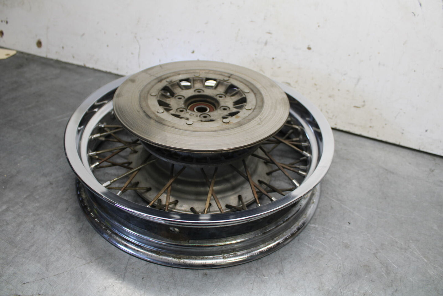 85-86 SUZUKI MADURA 1200 REAR WHEEL REAR RIM BB691