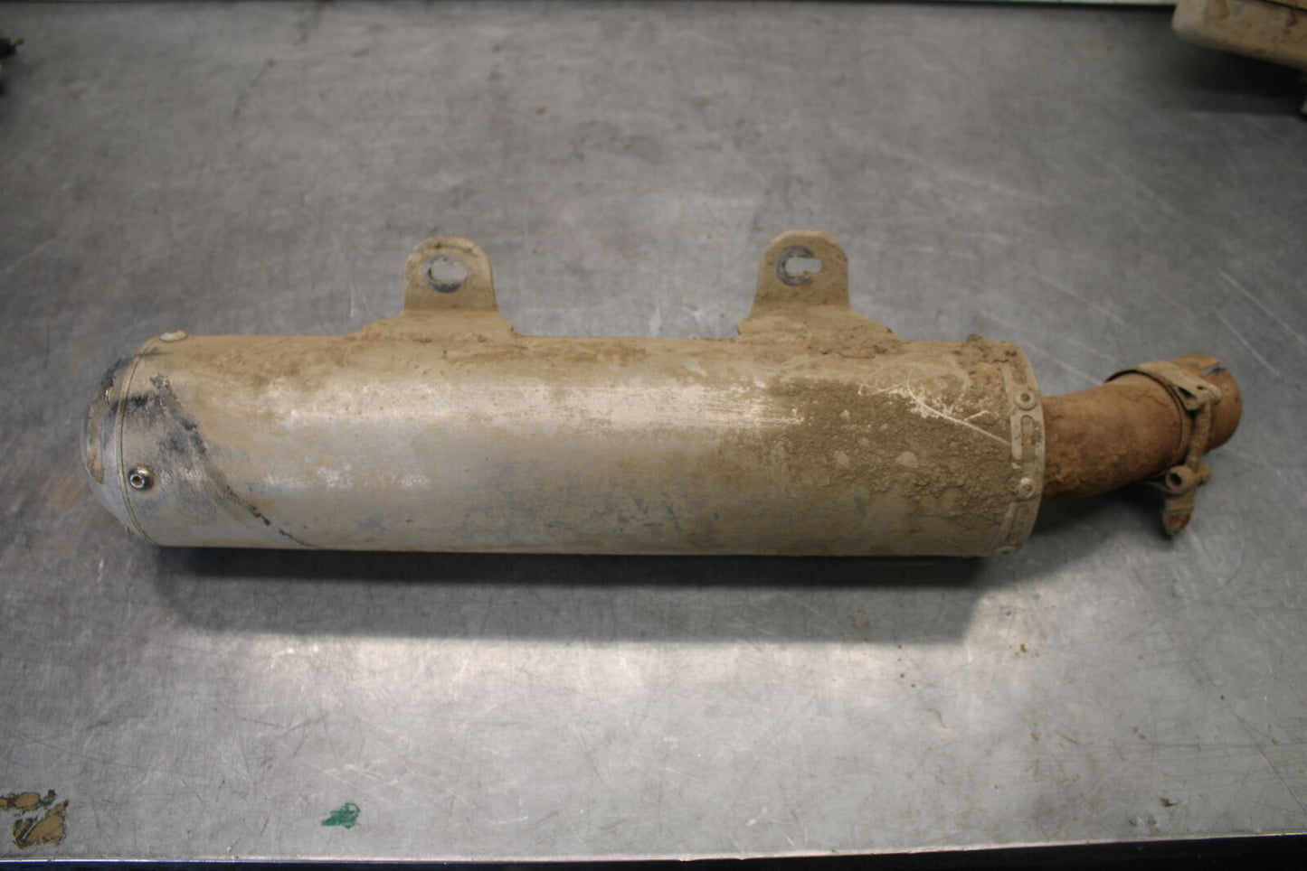 01-05 YAMAHA RAPTOR 660R AFTERMARKET EXHAUST PIPE SLIP ON CAN SILENCER BB695
