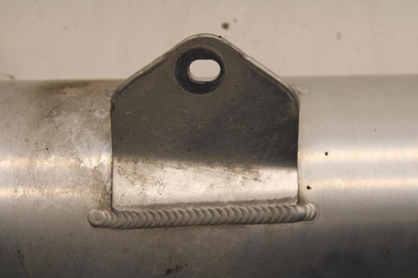 1995 Suzuki RF600R EXHAUST PIPE MUFFLER SLIP ON CAN SILENCER BB615