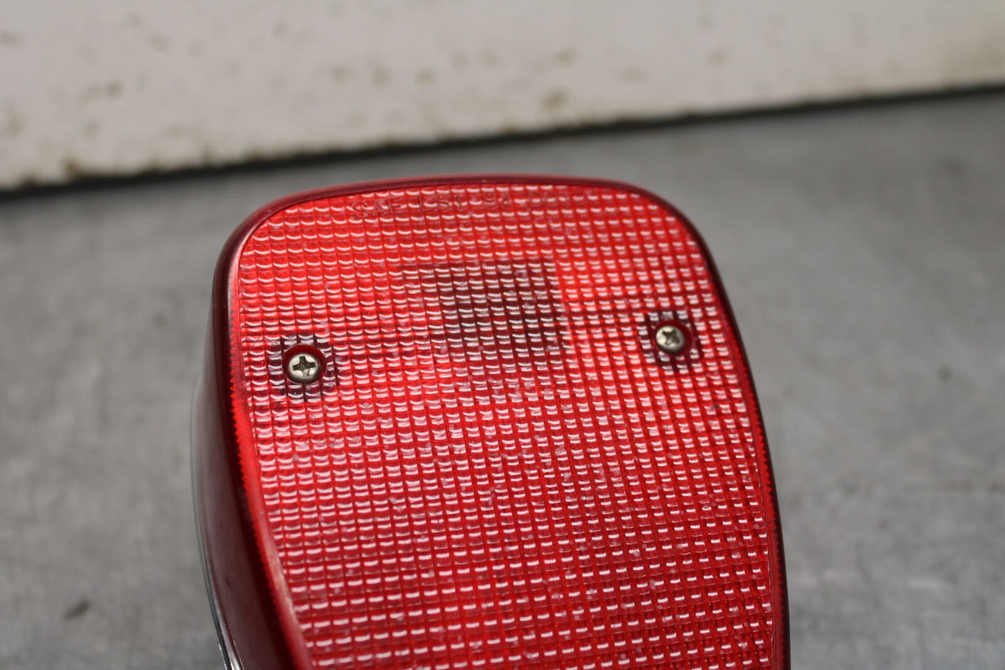 99-00 YAMAHA V STAR 1100 TAILLIGHT REAR TAIL BRAKE LIGHT BB711