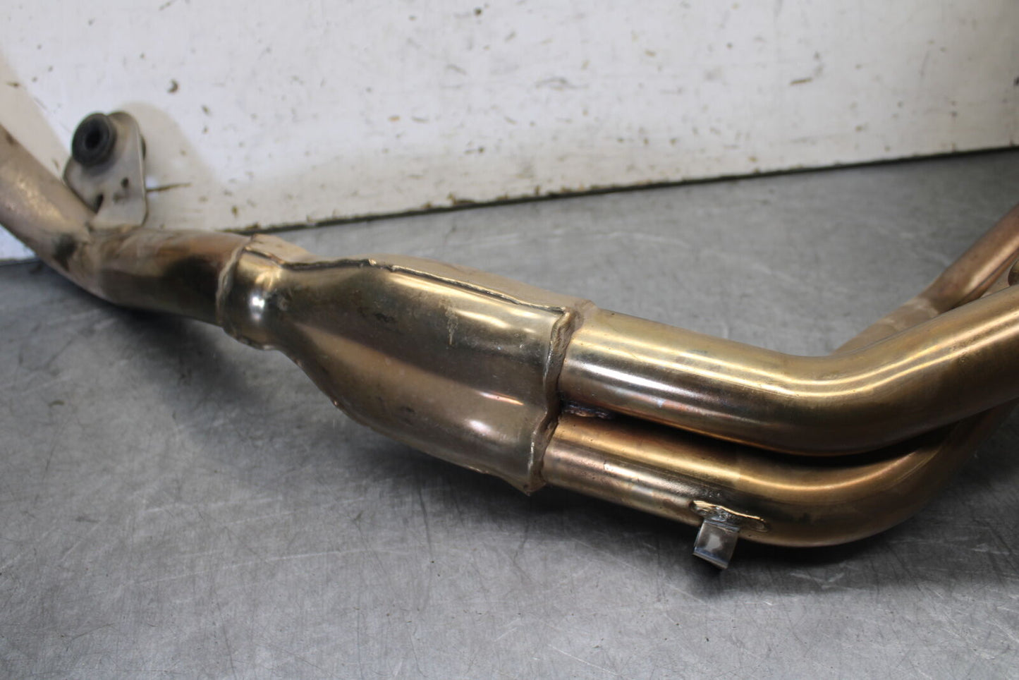 01-06 TRIUMPH TIGER 955I EXHAUST HEADER PIPES MANIFOLD BB693