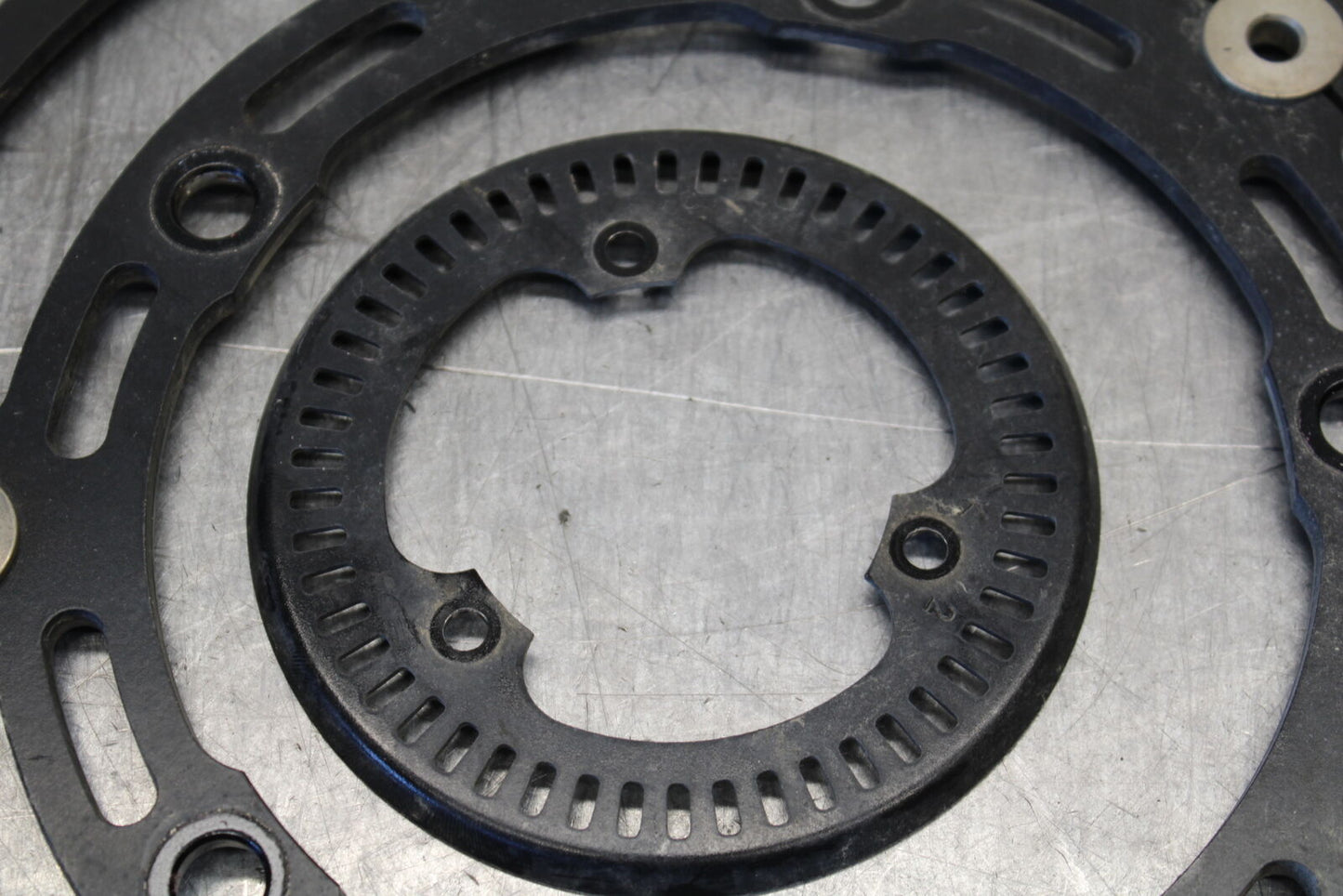 19-22 KAWASAKI Z400 FRONT BRAKE DISC ROTOR BB708