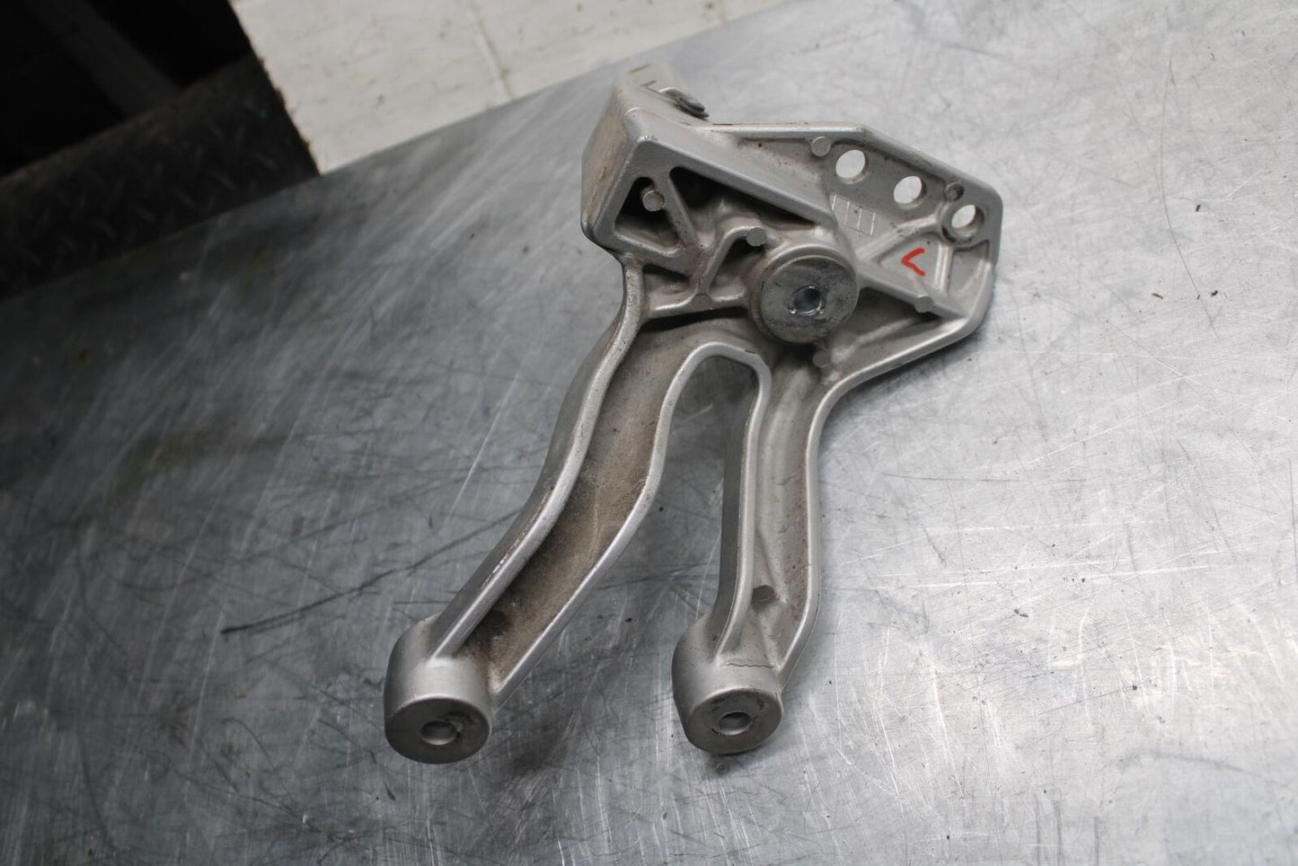 2003 Suzuki Vstrom 1000 DL1000 LEFT REAR BACK PASSENGER PEG BB07